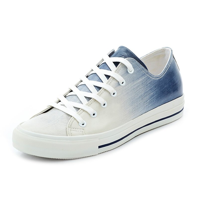 【PATINAS】NAPPA Sneakers – Frost - Men's Casual Shoes - Genuine Leather Silver