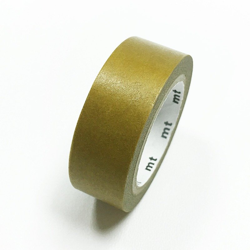 mt Masking Tape．Limited Edition【Pearl Yellow (MT01K623)】 - Washi Tape - Paper Gold