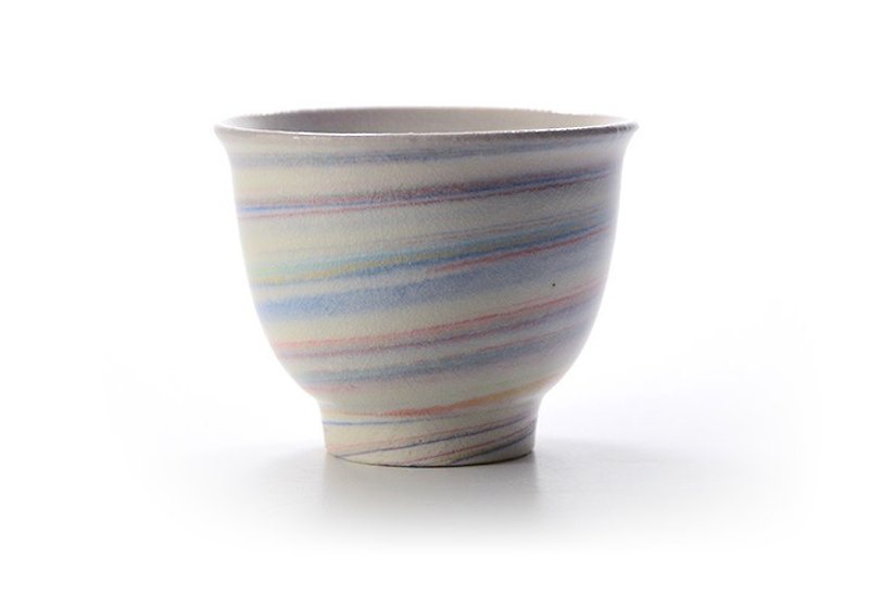 Twilight Mixing Cup (Small) - ถ้วย - ดินเผา หลากหลายสี