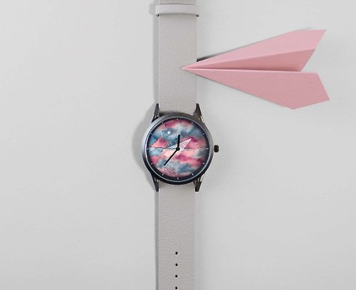 WenTi 插畫X手錶-紙飛機
