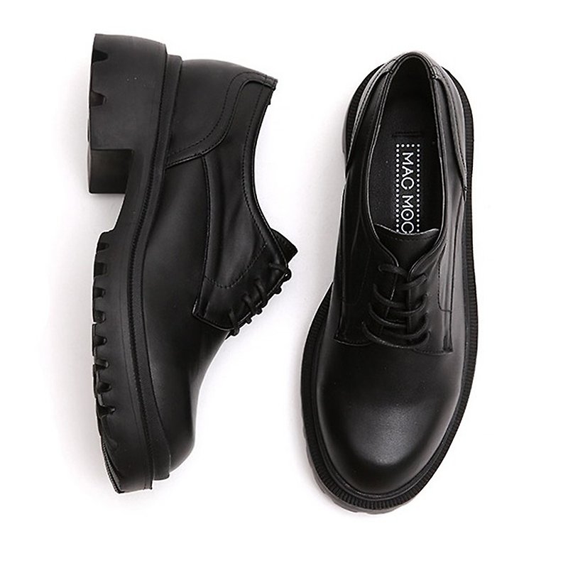 PRE-ORDER 韓國人手製 MACMOC Ostin Loafers (BLACK) - Women's Leather Shoes - Other Materials 