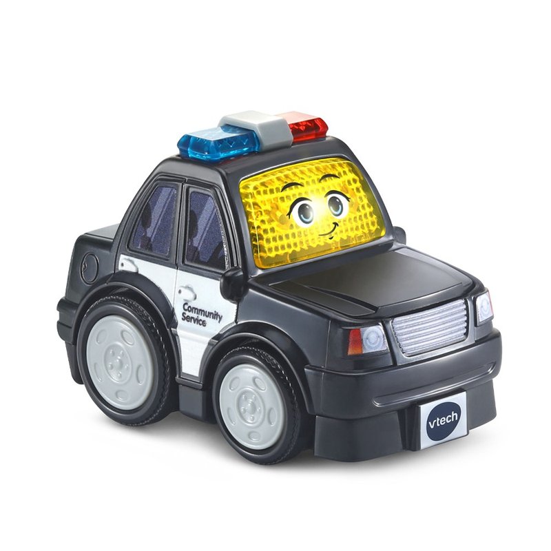 Vtech　聲光城市嘟嘟車-巡邏車 - 寶寶/兒童玩具/玩偶 - 塑膠 