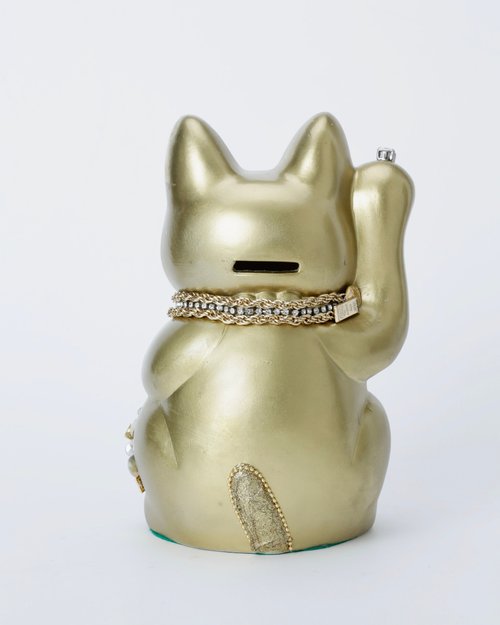 招き猫 ご縁猫 ゴージャスミリオネアキャット - ショップ ご縁猫