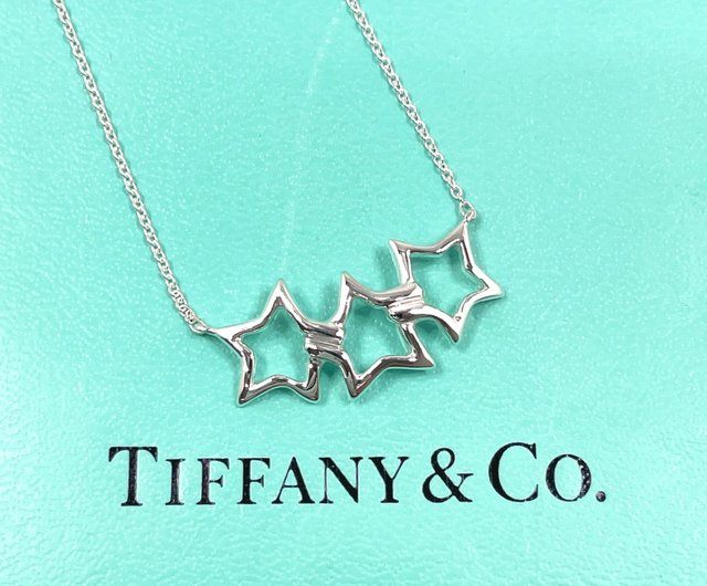 Tiffany & Co. ネックレストリプルスター