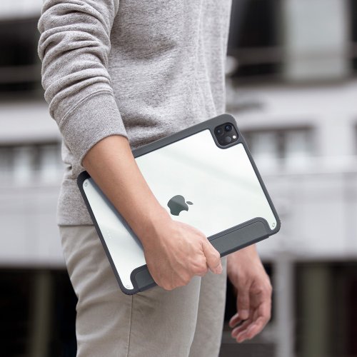 UNIQ iPad Pro 11/13吋 2024 M4 Moven 磁吸筆槽透明保護套