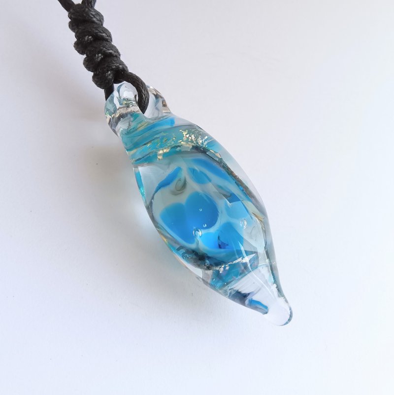 Pendant - Necklaces - Glass Multicolor