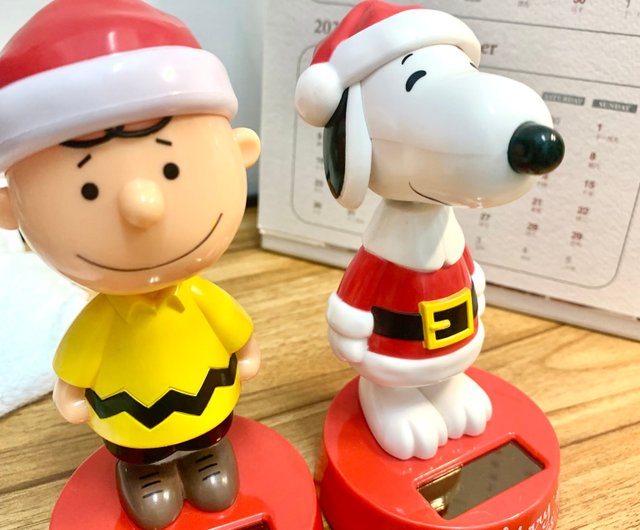 スヌーピー FUNKO 首振り人形フィギュアクリスマスバージョン　バブルヘッド スヌーピー FUNKO 首振り人形フィギュアクリスマスバージョン