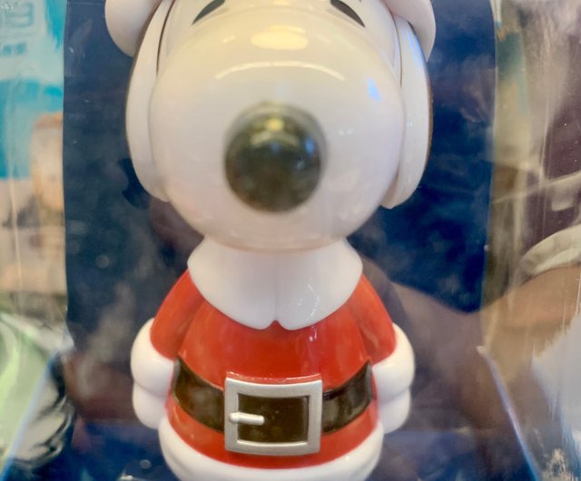 スヌーピー FUNKO 首振り人形フィギュアクリスマスバージョン　バブルヘッド アメリカ版 スヌーピー クリスマス ハロウィン 首振りフィギュア