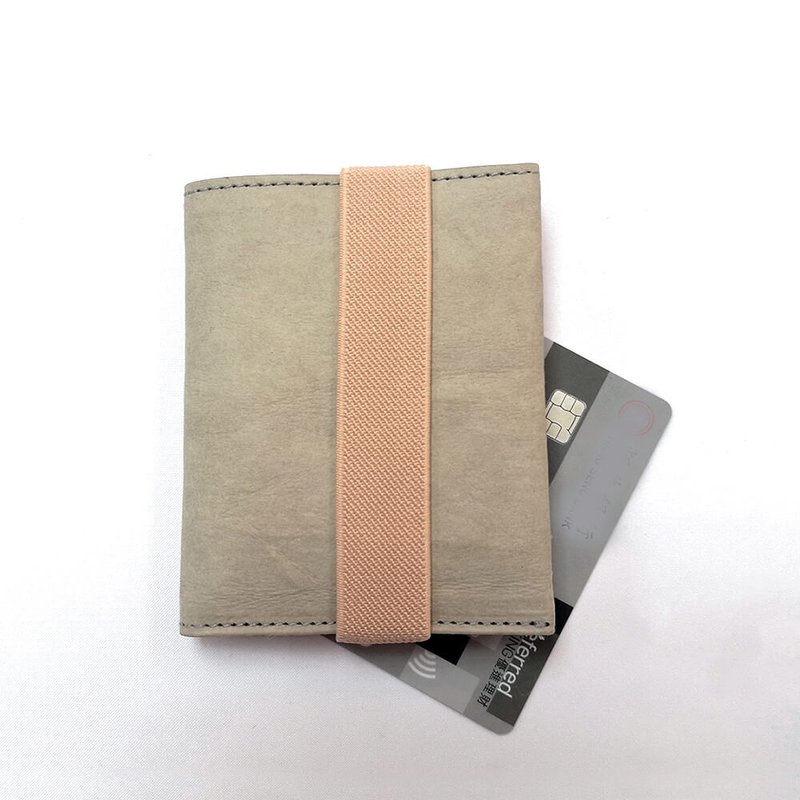 /Swedish TearoJoy /Vegan leather wallet - Wallets - Eco-Friendly Materials 