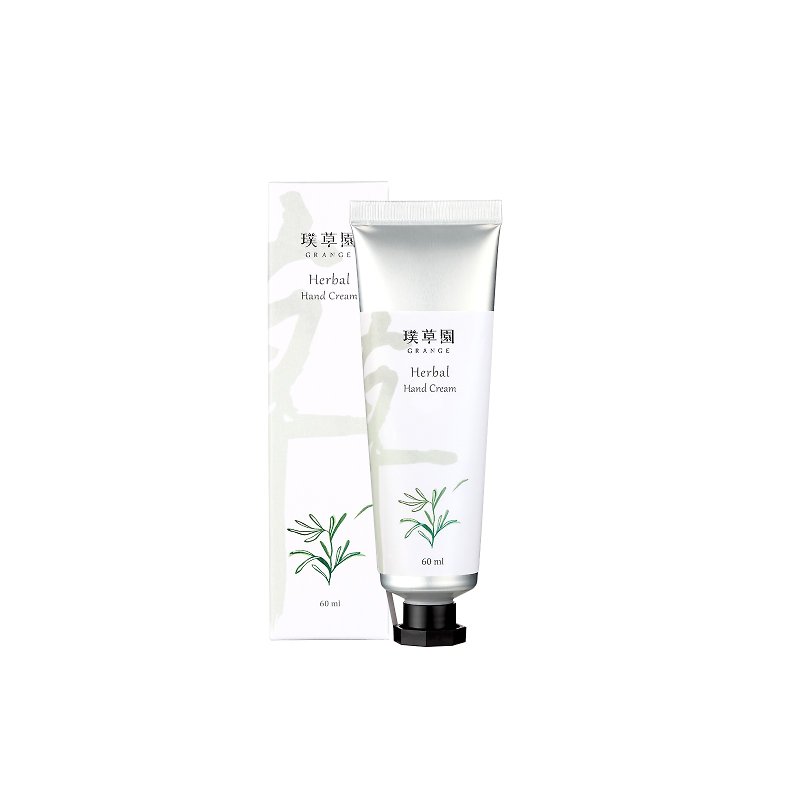 Grass hand cream - Nail Care - Plants & Flowers Green