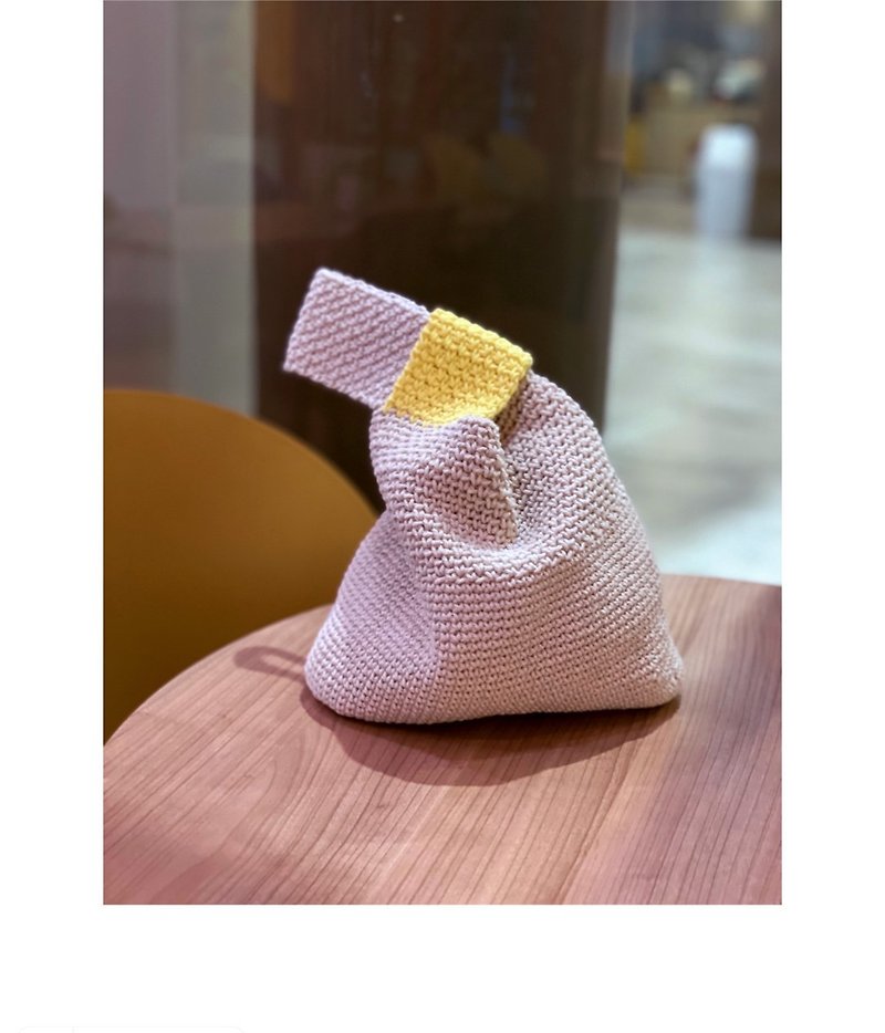 Kameko Knot - Handbags & Totes - Other Materials Yellow