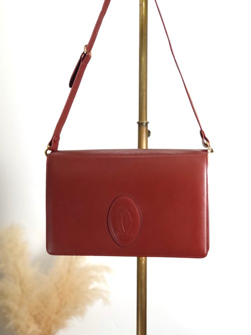Cartier カルティエ ショルダーバッグ ヴィンテージ ボルドー 500x0.jpg