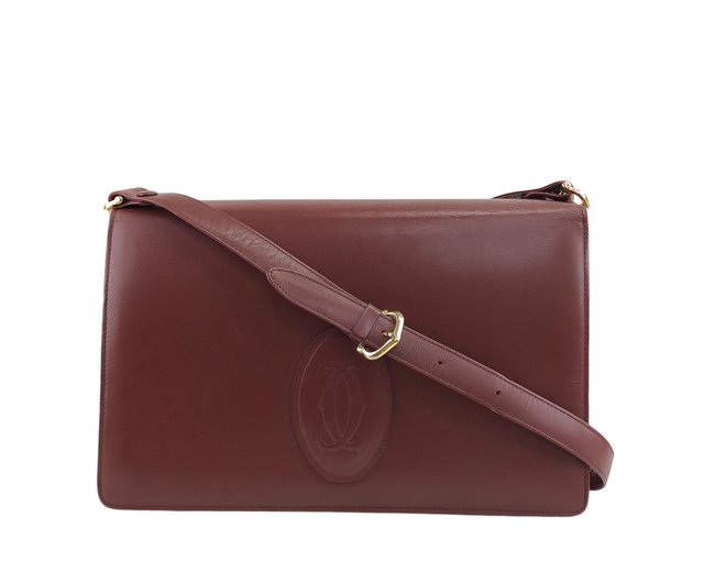 日本直送 名牌中古包 】Cartier カルティエ ショルダーバッグ