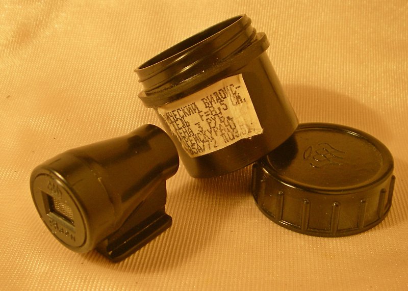 VIEWFINDER for 85mm Jupiter-9 Sonnar lens RF Leica Contax Zorki FED camera FINE - กล้อง - วัสดุอื่นๆ 