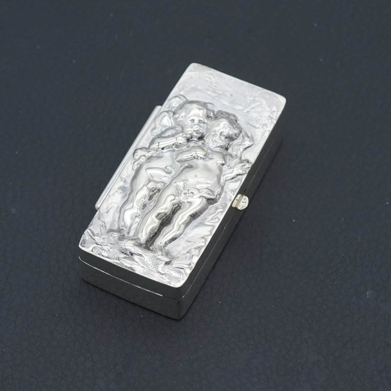 Preserve precious memories with this luxurious Sterling Silver Pillbox. - Other - Sterling Silver Silver