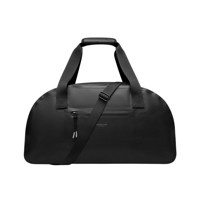 Gaston Luga Lightweight DuoSeal Duffel 休閒行李袋-經典黑 - 行李箱/旅行袋 - 其他材質 黑色