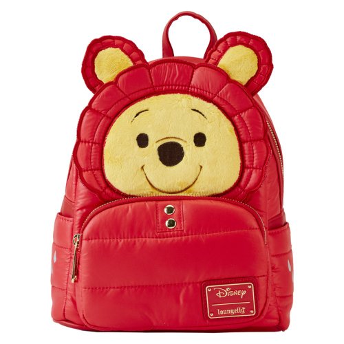 ★Loungefly★Disney くまのプーさん フラワーズ リュック LoungeFLY-くまのプーさん ミニリュック - ショップ nichebasetw