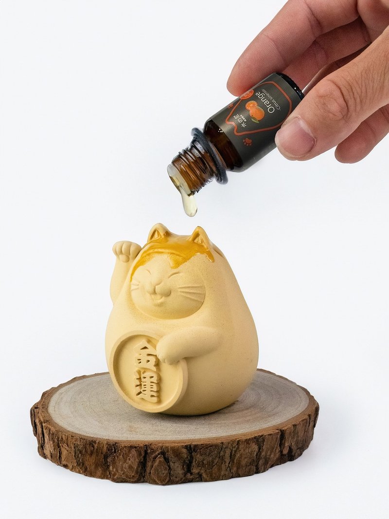 【泥研製所x木酢達人】單方純天然精油 10ml/5ml 天然/擴香/按摩/ - 香氛/精油/擴香 - 其他材質 