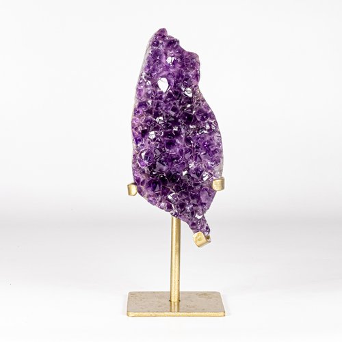 石之王 King Stones - 水晶天然石飾品、原礦 ESP 烏拉圭紫晶臺灣 190708