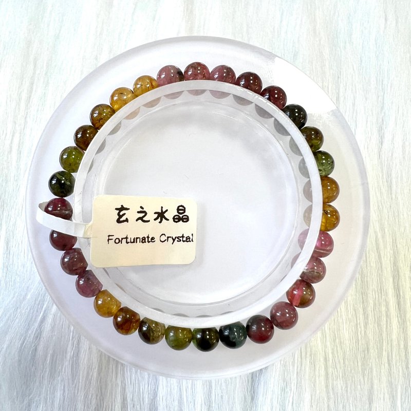 彩碧璽手串 | 水晶 | 水晶手串 | 水晶手鏈 | 水晶手鍊 - 手鍊/手環 - 水晶 多色