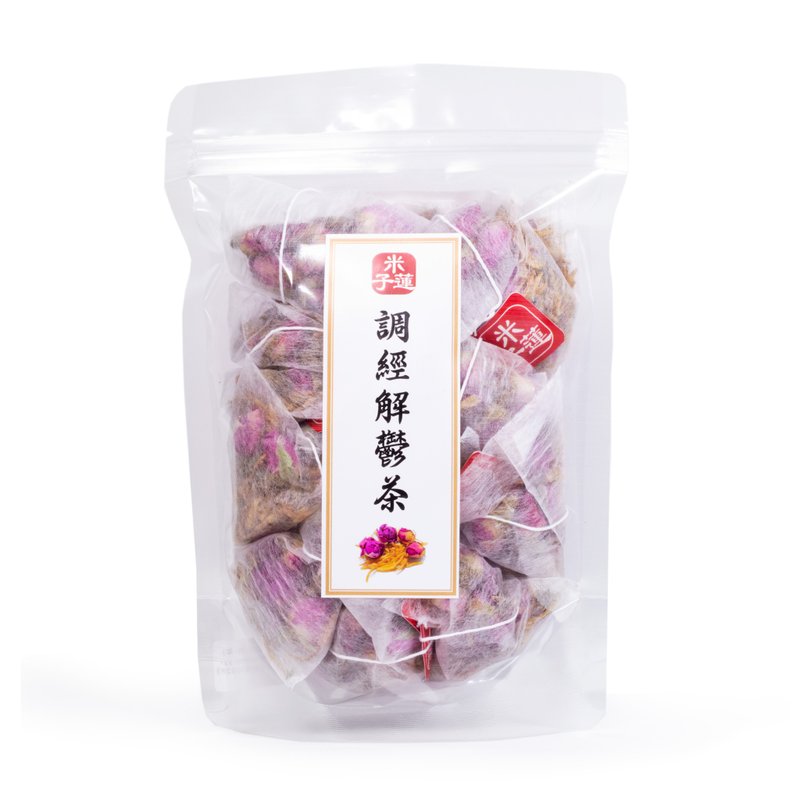 米子蓮 - 調經解鬱茶 - 茶葉/茶包/水果茶 - 植物．花 