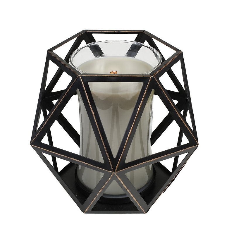 [VIVAWANG]WW Fragrance Candle Accessories - Geometry Cup Wax Metal Block - LARGE - Candles & Candle Holders - Other Materials 