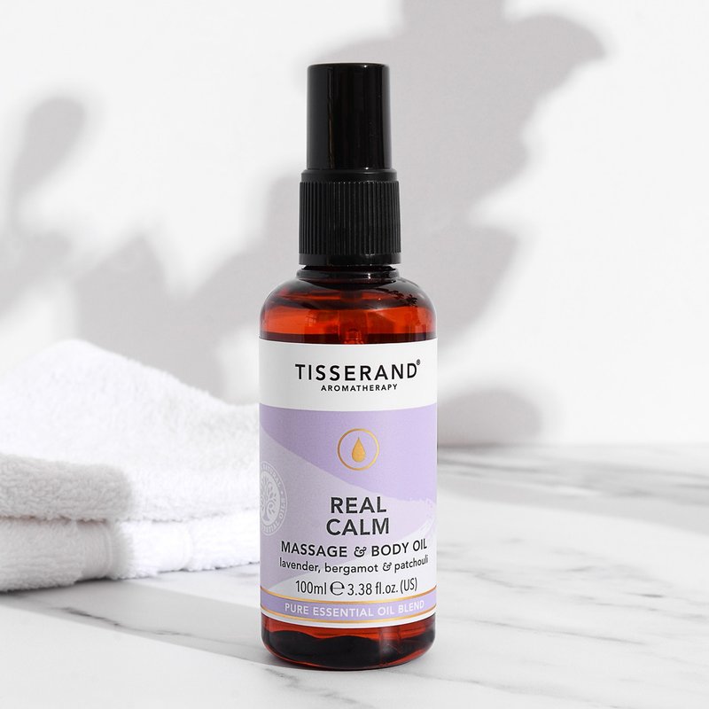 安穩心靜按摩油 Real Calm Massage & Body Oil 100mL - 身體乳/按摩油 - 精油 