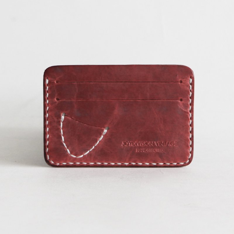 ジョイ・ディヴィジョンの霧ワックス防水革パドルバッグ革財布女性のミニシンプルな多機能カードパック - 財布 - 革 