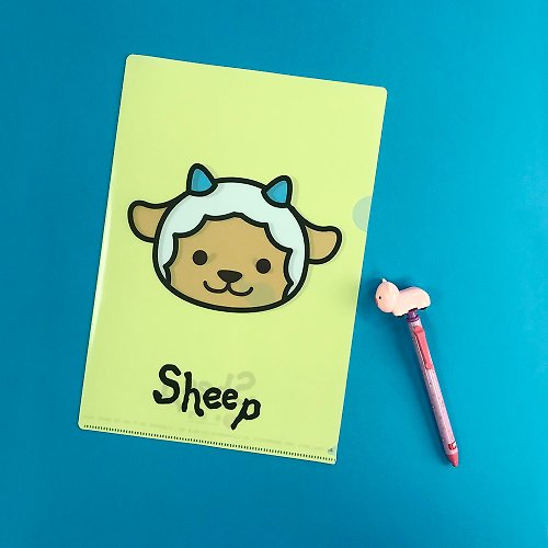 Gee Creative Sheep L型資料夾
