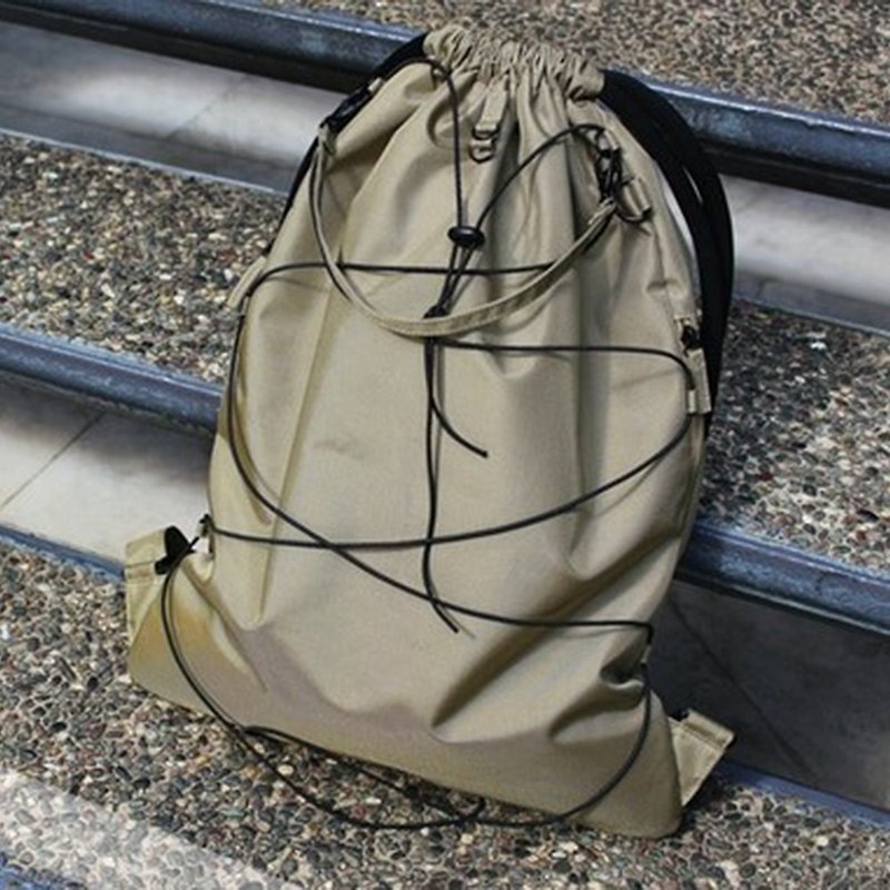 KARRY 5.0 Ultra Lightweight Waterproof Beam Bag Large Capacity Storage Upgrade - Drawstring Bags - Nylon 