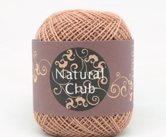 Natural Club Raffia Yarn