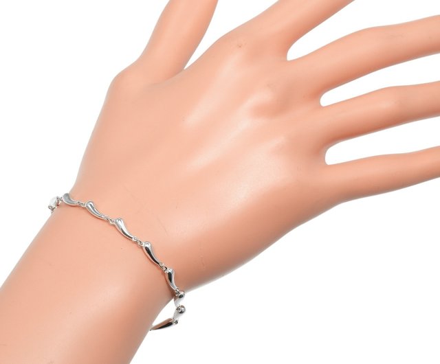 Tiffany & Co. ティアドロップシルバーブレスレット ティファニー TIFFANY&Co. ブレスレット ティアドロップ