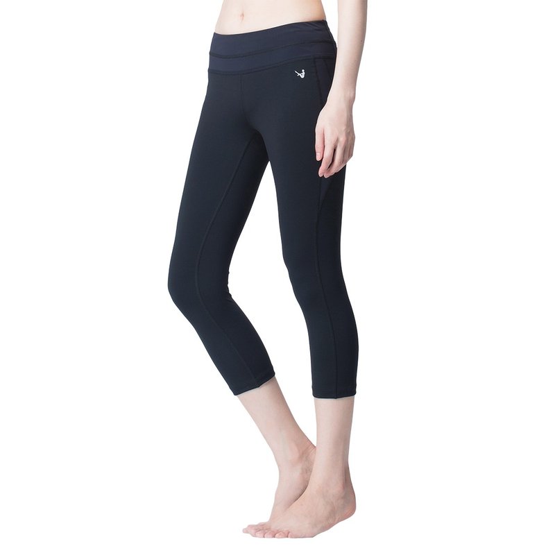 [MACACA] Functional Hip Bone Pants - AXE6151 New Black - Women's Yoga Apparel - Other Man-Made Fibers Black