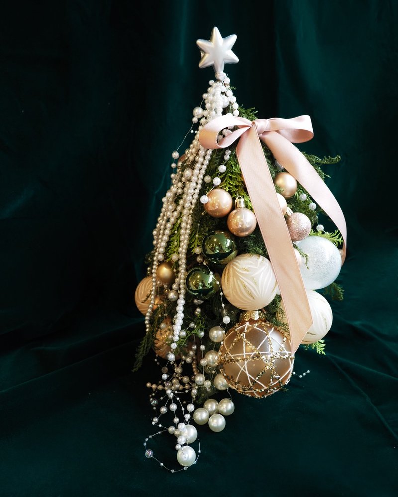 Luxurious Shine Christmas 夢幻粉燦聖誕樹 - 擺飾/家飾品 - 植物．花 