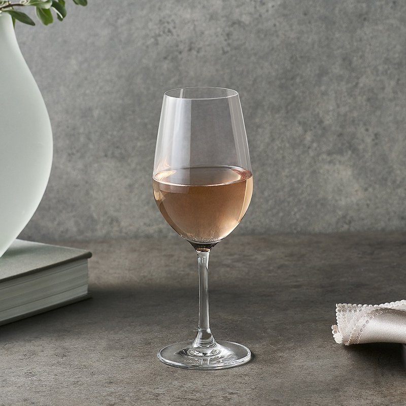 Lucaris Lead-Free Crystal Riesling White Wine Glass 260ml Tokyo Collection - แก้ว - แก้ว สีใส