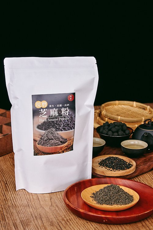 瑞香 Ruei Siang 官方直營店 【瑞香食品】養生芝麻粉 100%新鮮芝麻顆粒研磨