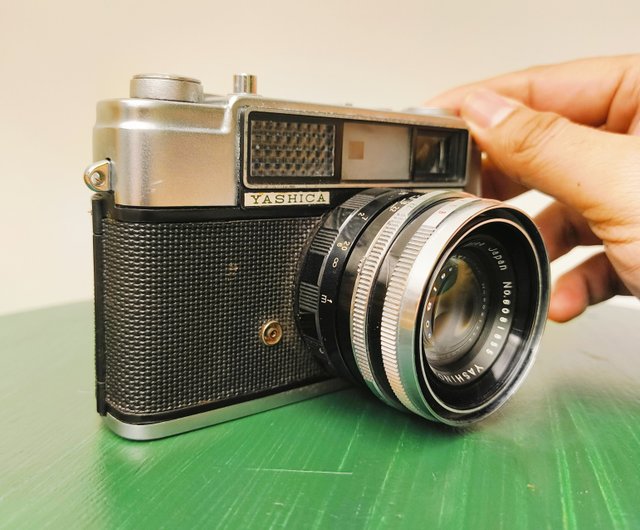 135 フィルムカメラ] 80% 新品 Yashica Lynx 1000 45mm F1.8