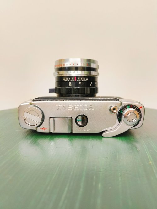 レンズ改造で遊ぶ: YASHICA LYNX-1000 ヤシカ リンクス1000は