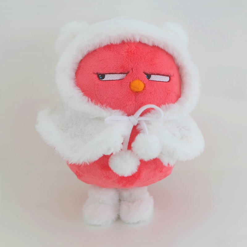 Phebie Plushy lifesize Winter (Exclusive edition) - Stuffed Dolls & Figurines - Polyester Red