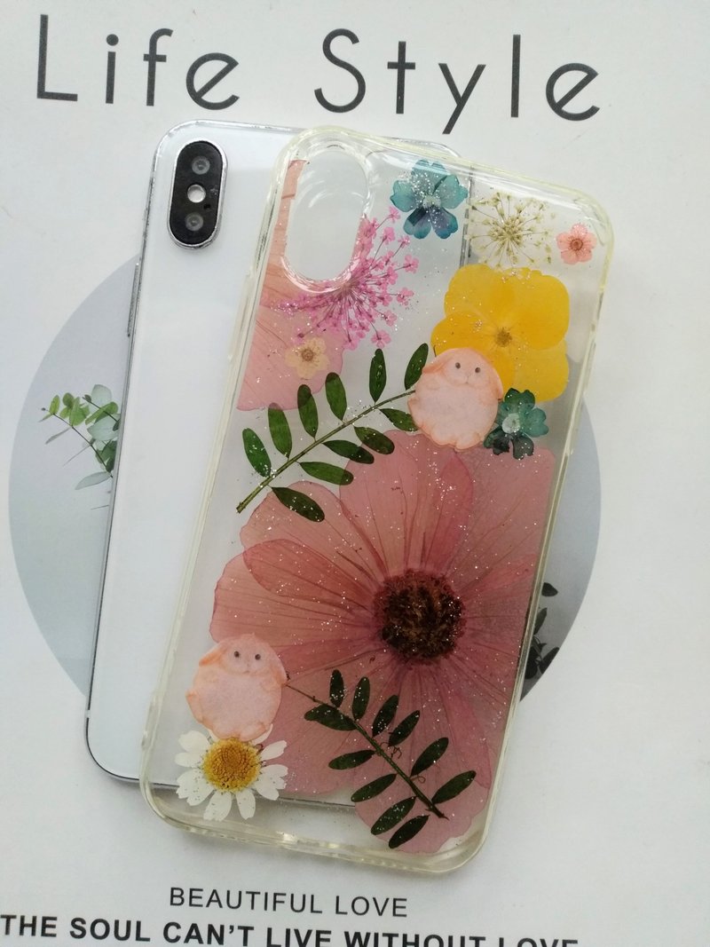 客戶專屬訂單- 雅淳, iPhone X - 手機殼/手機套 - 塑膠 多色