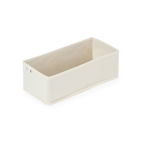 日本天馬TENMA 日本天馬 Fits 布質分格收納盒(單格)-面寬15cm-3入