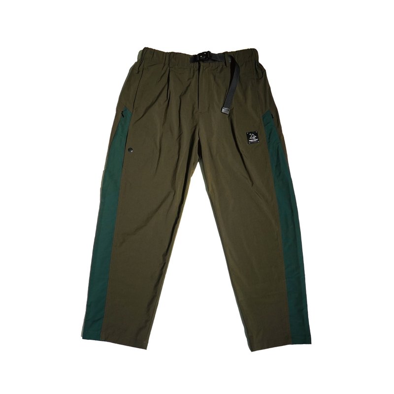 LP06 Unisex Breathable Trousers (GRX) - Men's Pants - Waterproof Material Green