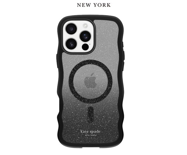 無料ギフト[ケイトスペード] iPhone 16シリーズ マグネット式 高