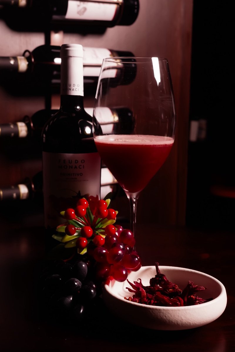 聖誕紅酒調香派對 Perfume & Winetails 調香 | 紅酒 | 黑膠 - 蠟燭/香氛/調香 - 精油 