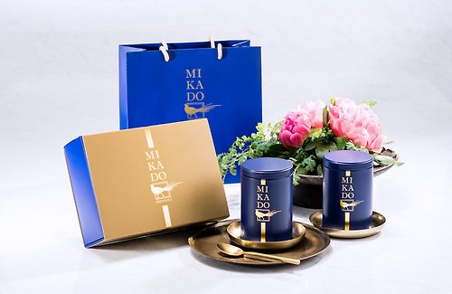 Mikado Pheasant MIKADO 如意禮盒 - 清香型凍頂烏龍茶 / 台茶十八號紅玉紅茶