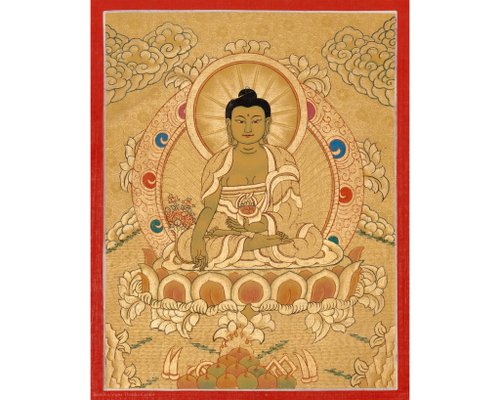 Boudha Stupa Thanka Centre 喜馬拉雅的藥師佛唐卡 超凡療癒