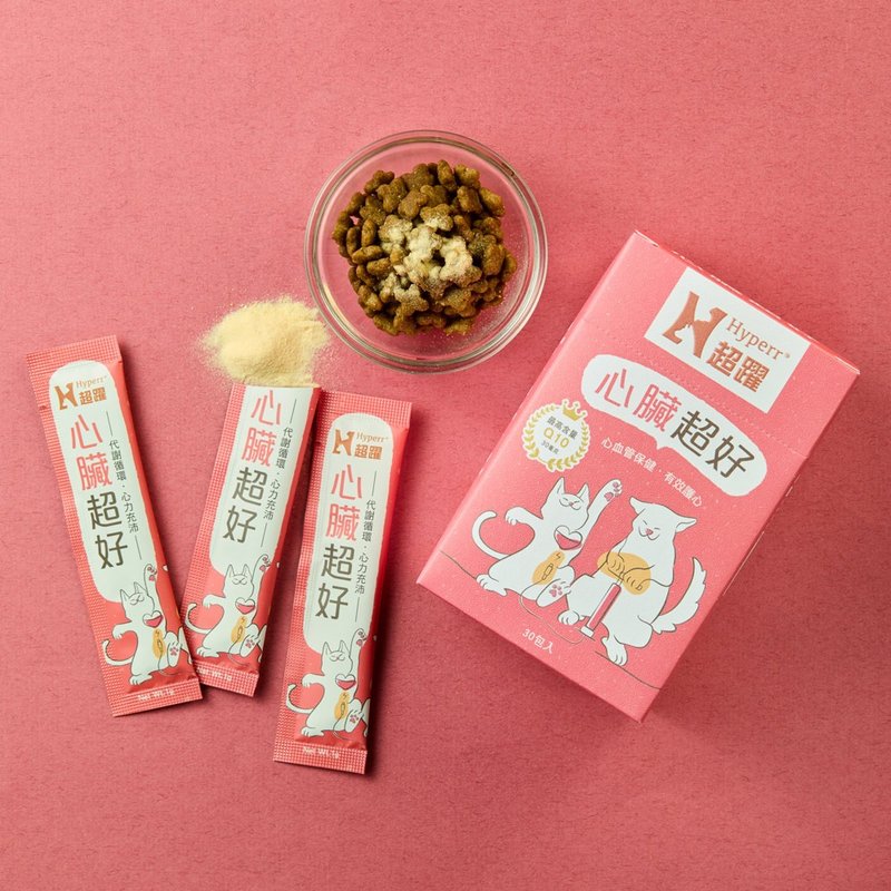 【貓狗保健品】Hyperr超躍 保健+心臟超好 30入 犬貓適用 - 其他 - 其他材質 