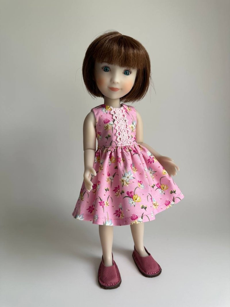 Tiny Charmer PDF sewing pattern for Siblies dolls. - 手工藝教學/工具書 - 其他材質 