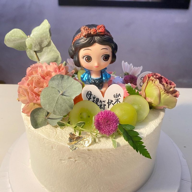 公主 鑠甜點 客製化蛋糕 台北 自取 下午茶 生日蛋糕 - 蛋糕/甜點 - 其他材質 