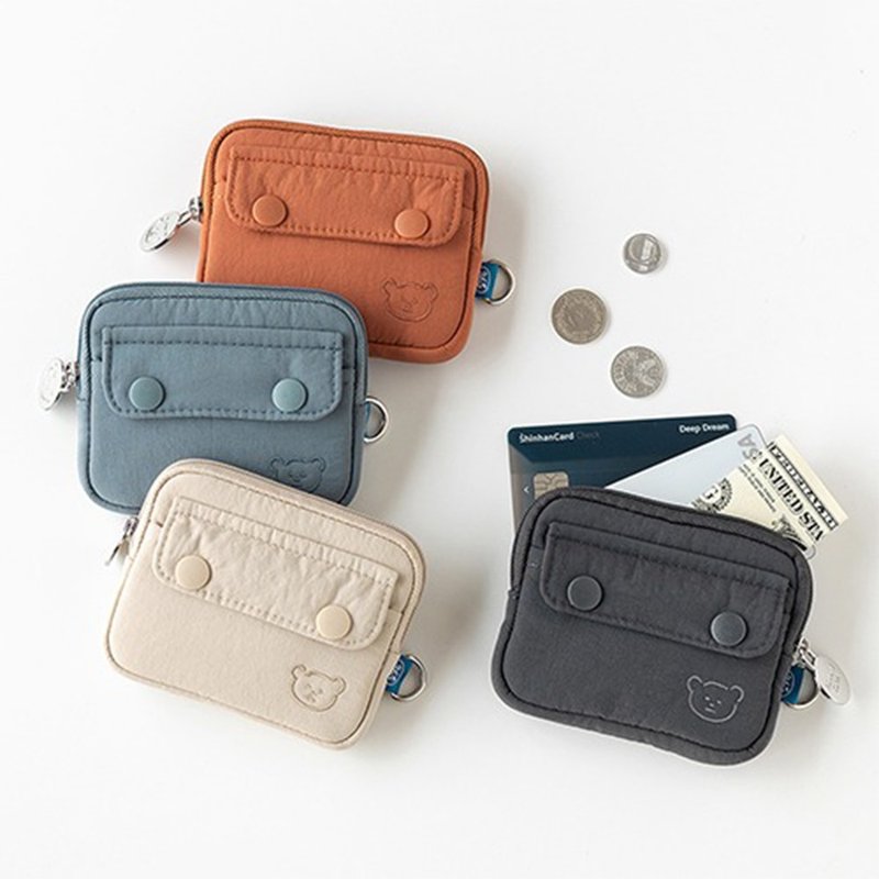 Romane 365 Series Pocket Card Coin Purse - กระเป๋าใส่เหรียญ - วัสดุอื่นๆ 